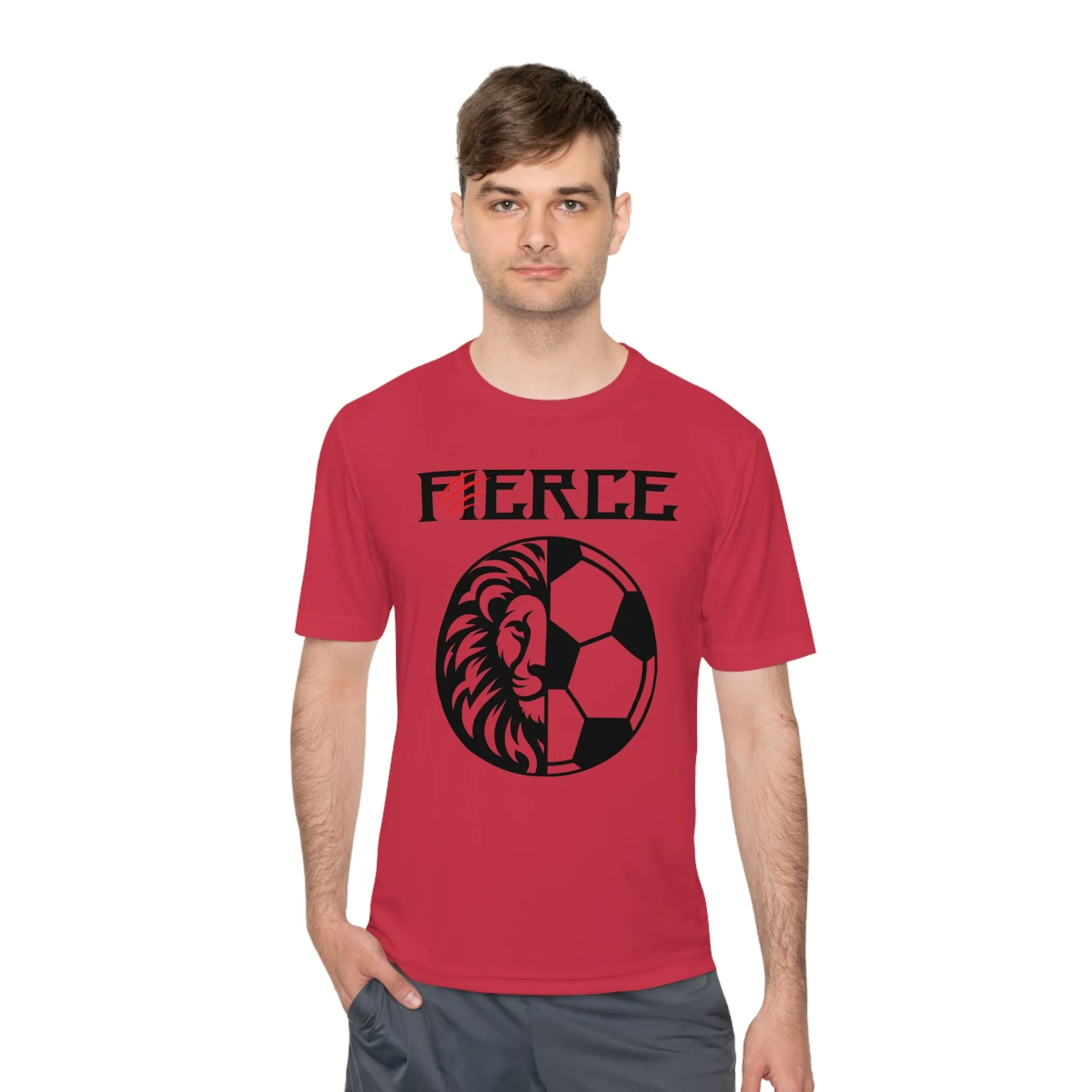 LION BALL Athletic T-Shirt (Unisex)