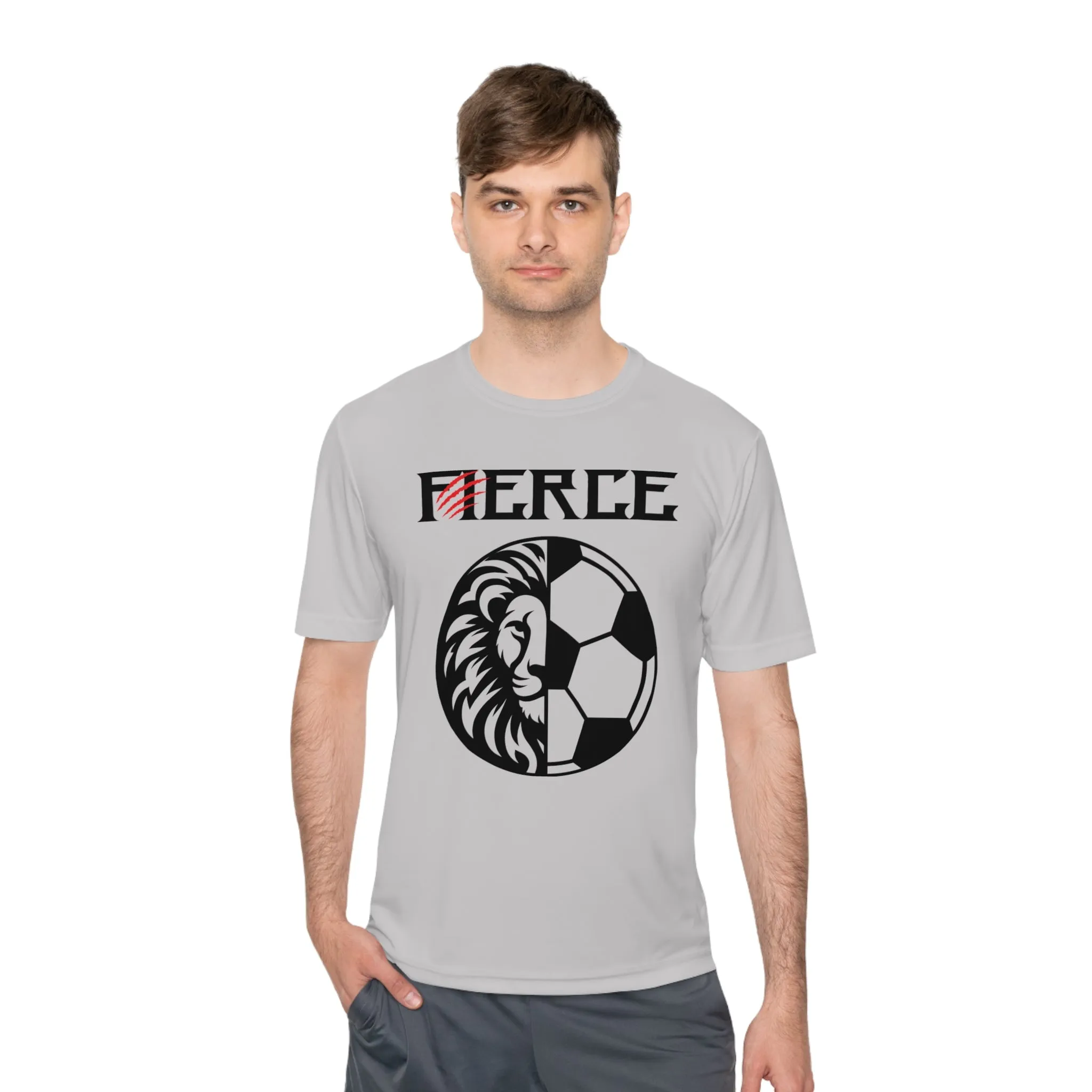LION BALL Athletic T-Shirt (Unisex)