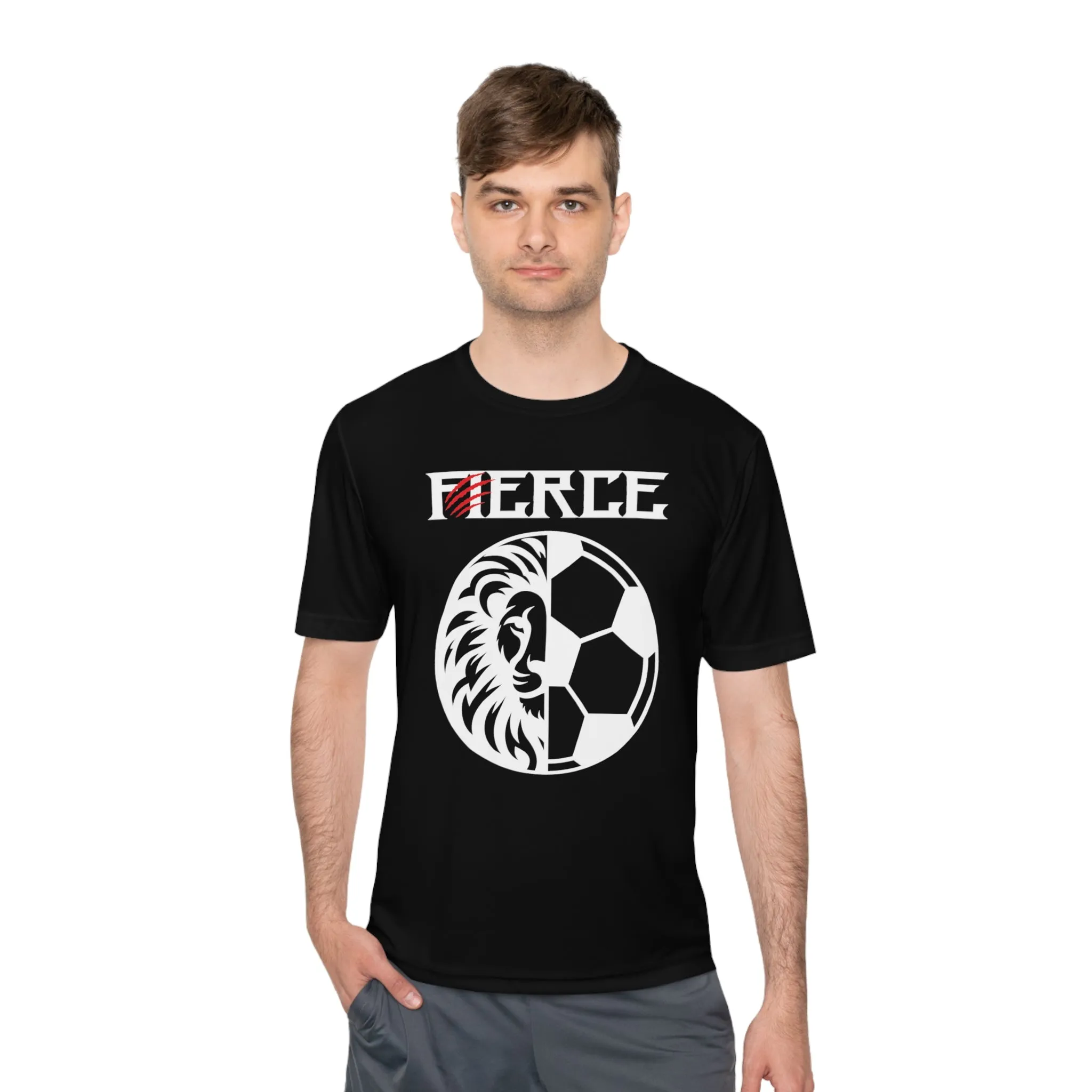 LION BALL Athletic T-Shirt (Unisex)
