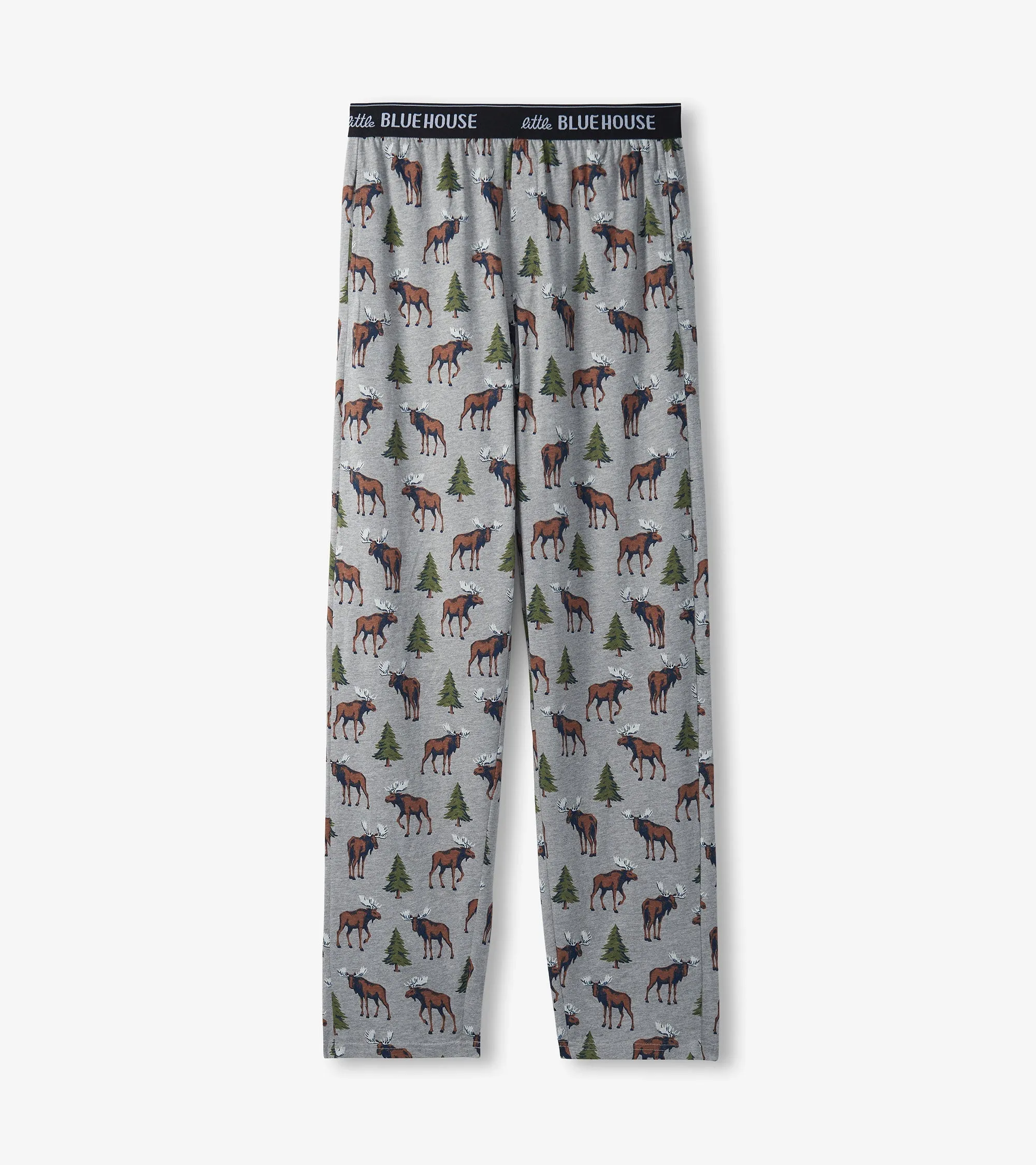 Little Blue House Men’s PJ Pant Wild Moose PAW1MO553