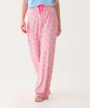 Little Blue House Women's Elephantastic Pajama Pants In A Bag