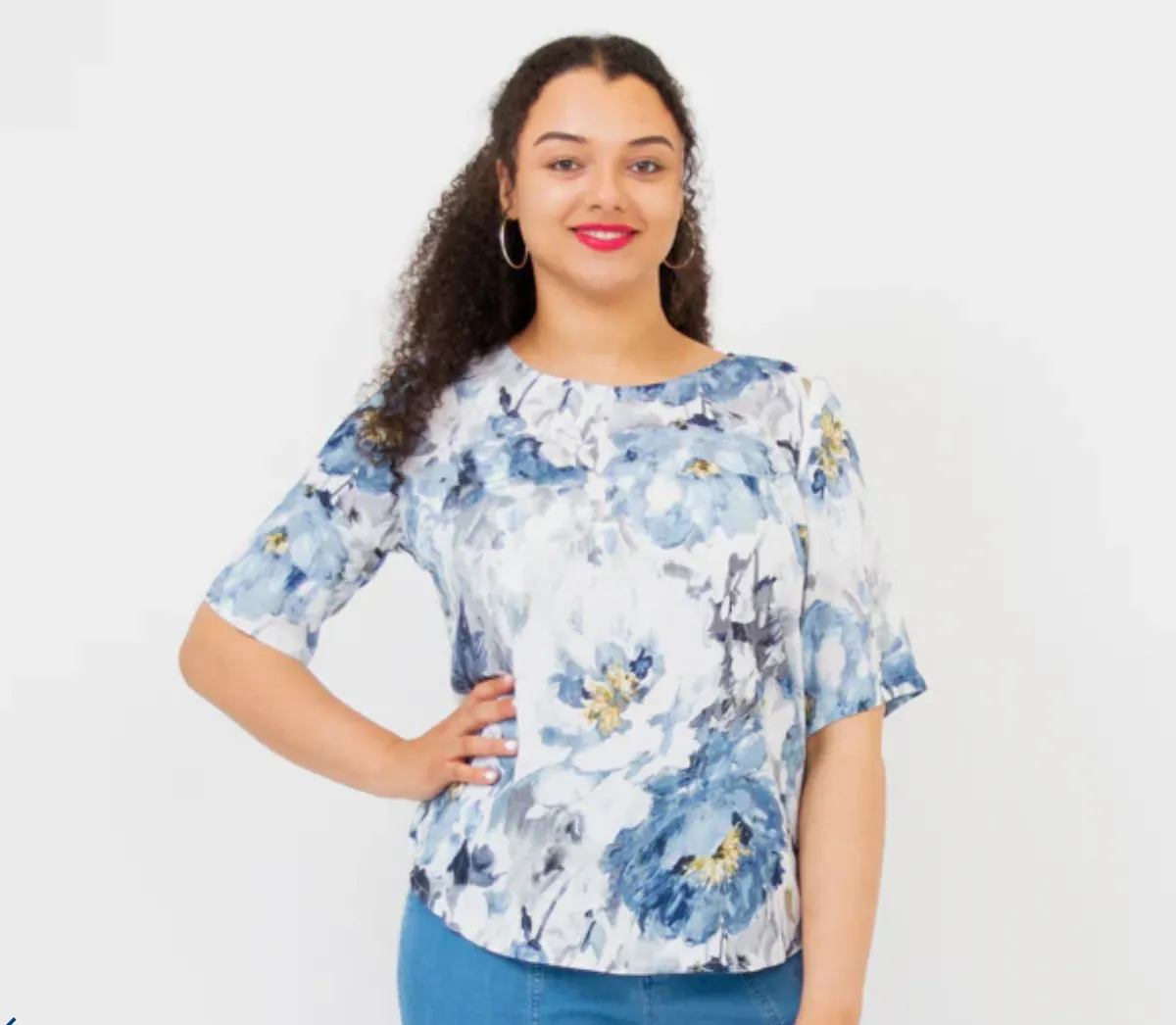 Liza Linen Bamboo top