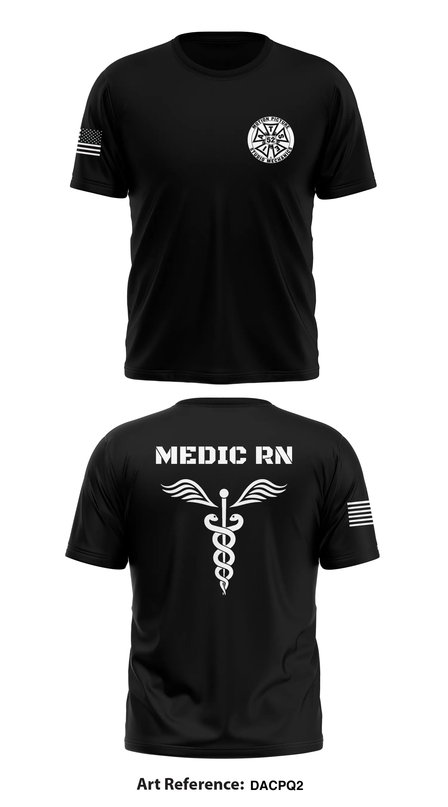 Local 52 Core Men's SS Performance Tee - dacpq2