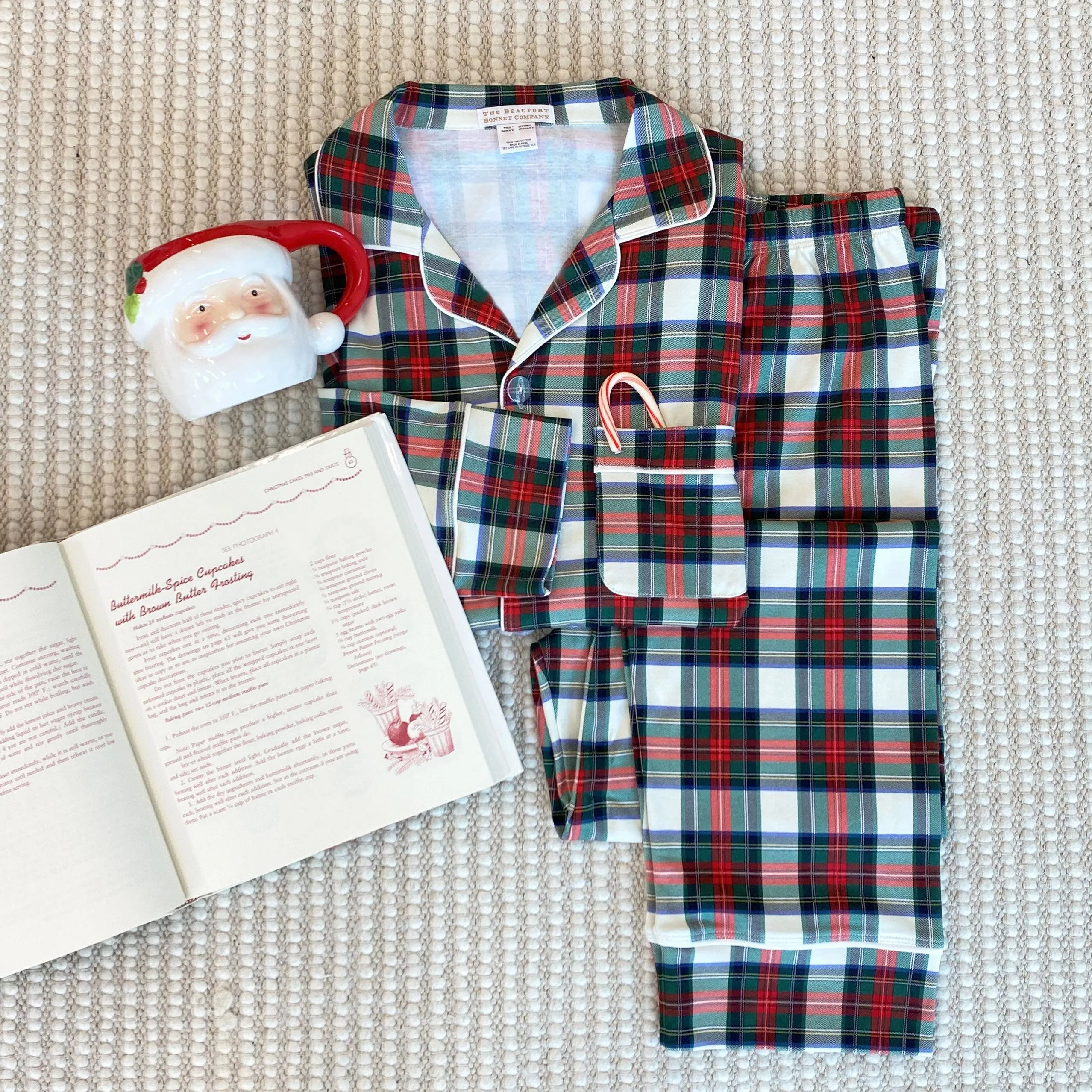 Lock's Lounge Set (Men's) - Aiken Place Plaid with Palmetto Pearl