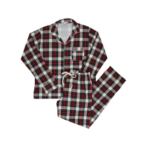 Lock's Lounge Set (Men's) - Aiken Place Plaid with Palmetto Pearl
