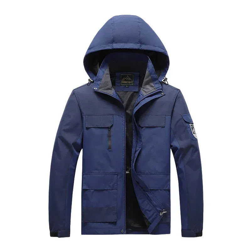 Logan™ | Waterproof Plus Size Traveler's Jacket