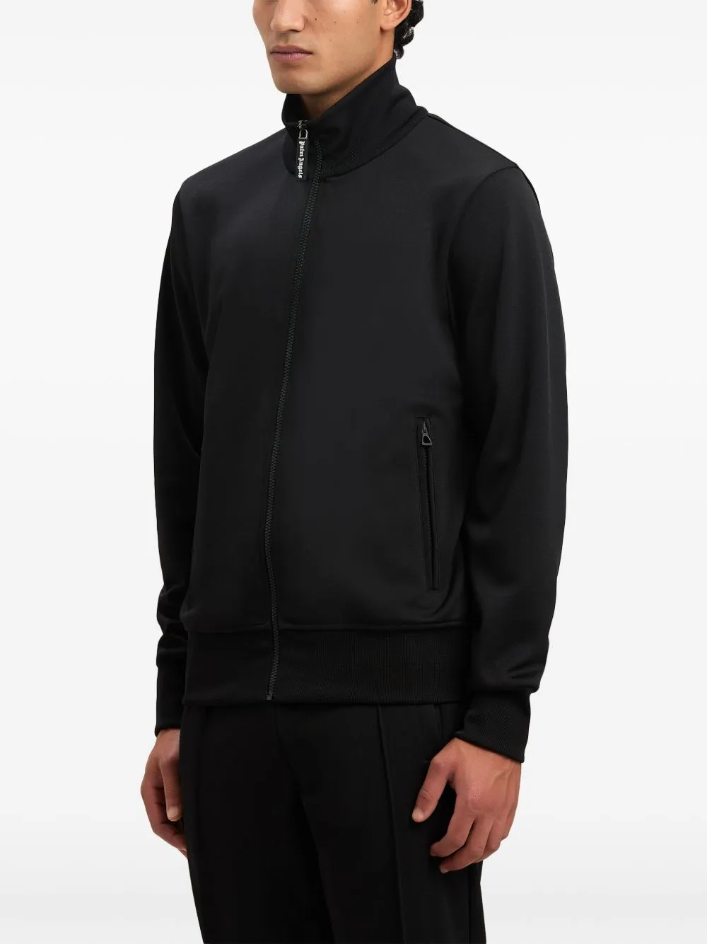 Logo track suit