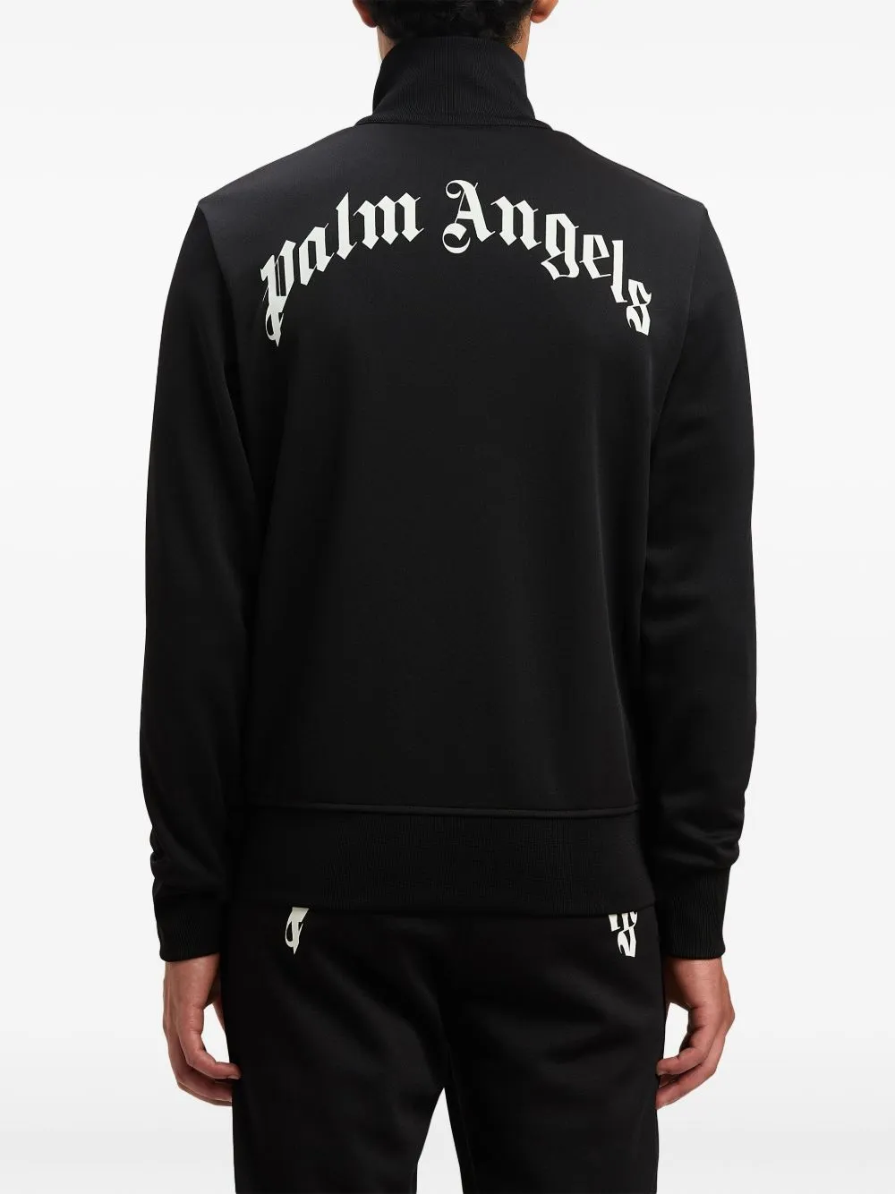 Logo track suit