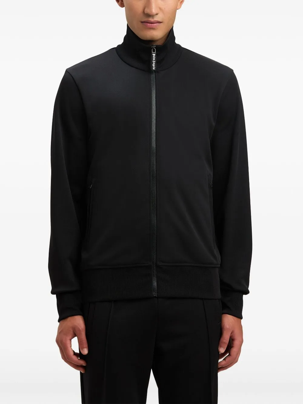 Logo track suit