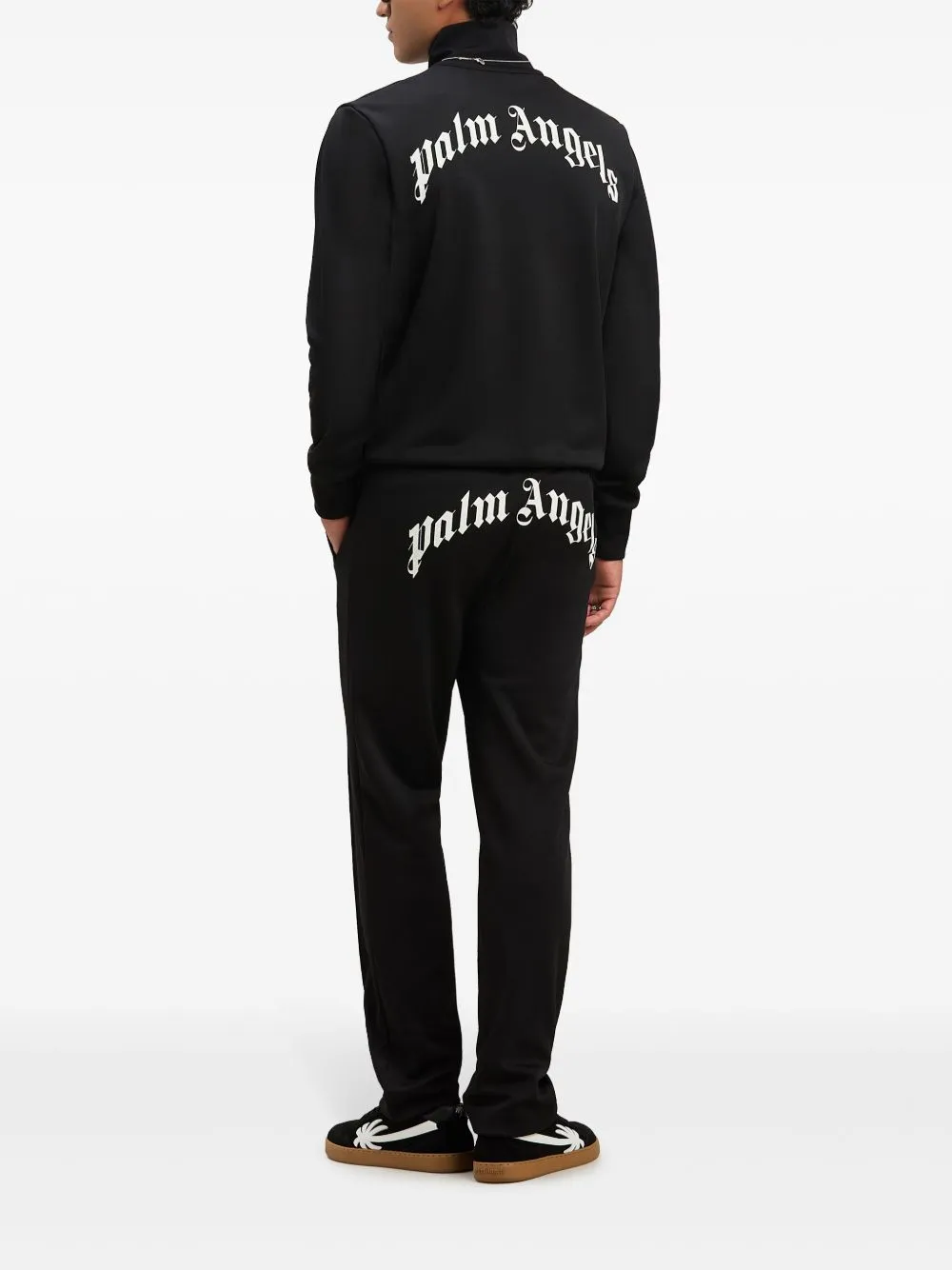 Logo track suit