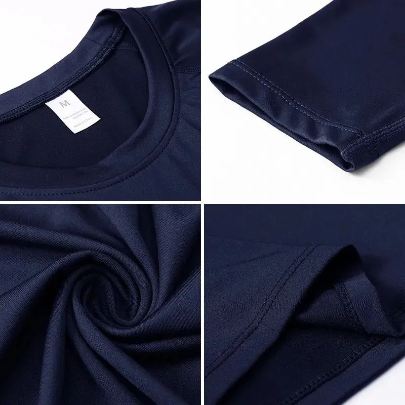 Long Sleeve Compression Gym Shirt