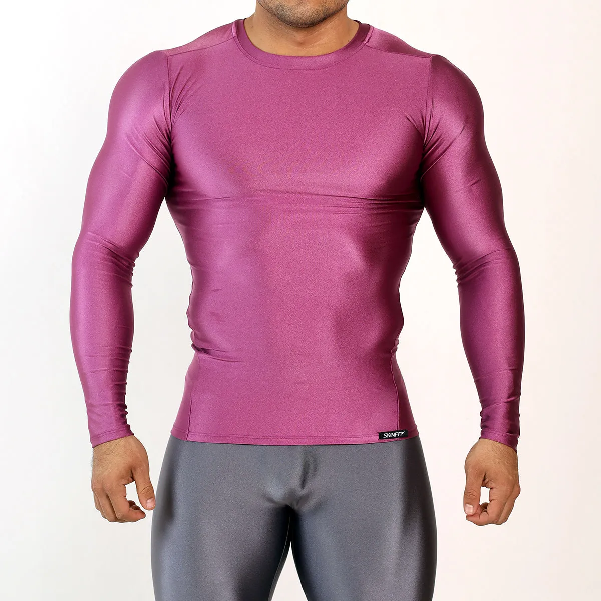*LONG SLEEVE COMPRESSION T-SHIRT