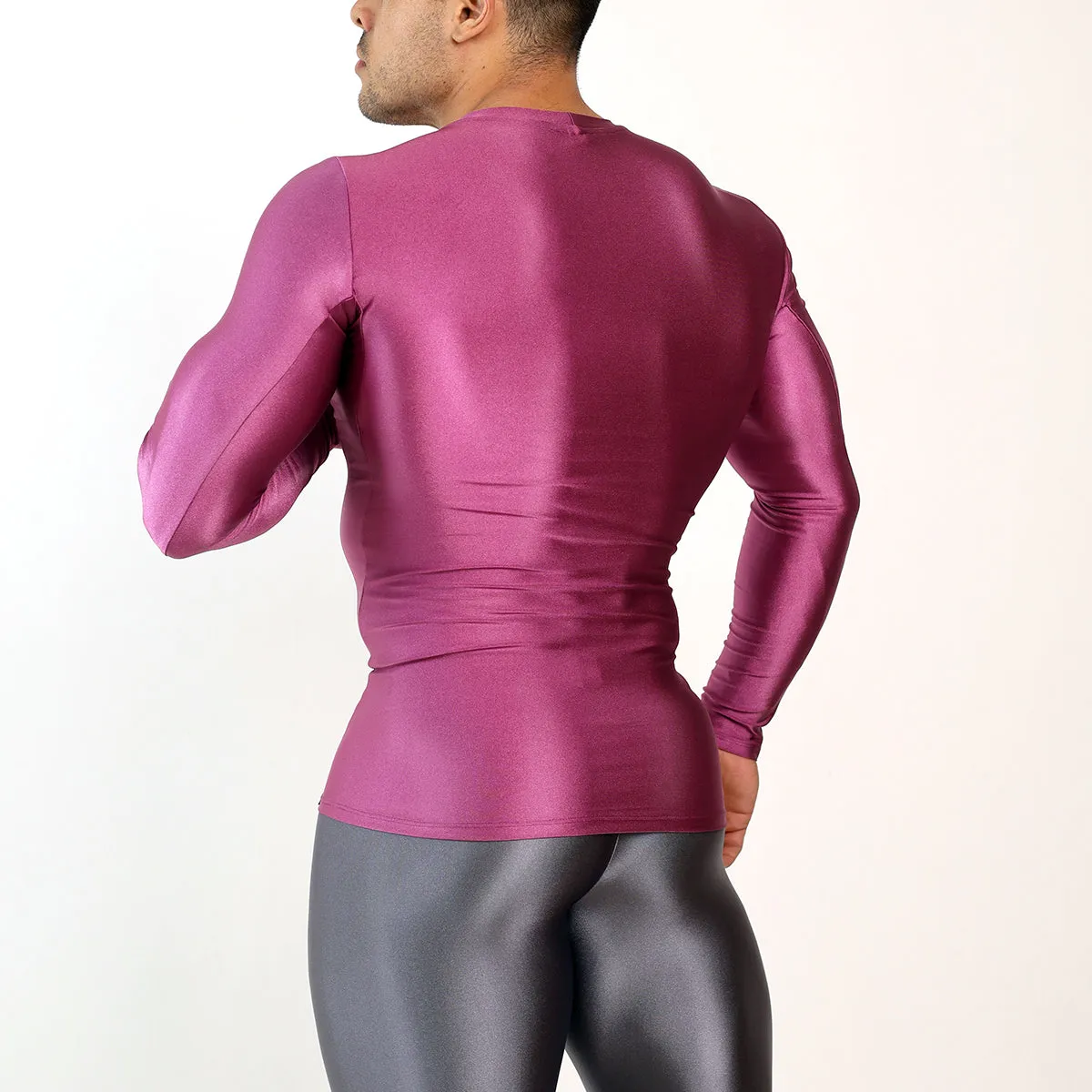 *LONG SLEEVE COMPRESSION T-SHIRT