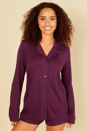 Long Sleeve Pajama Top