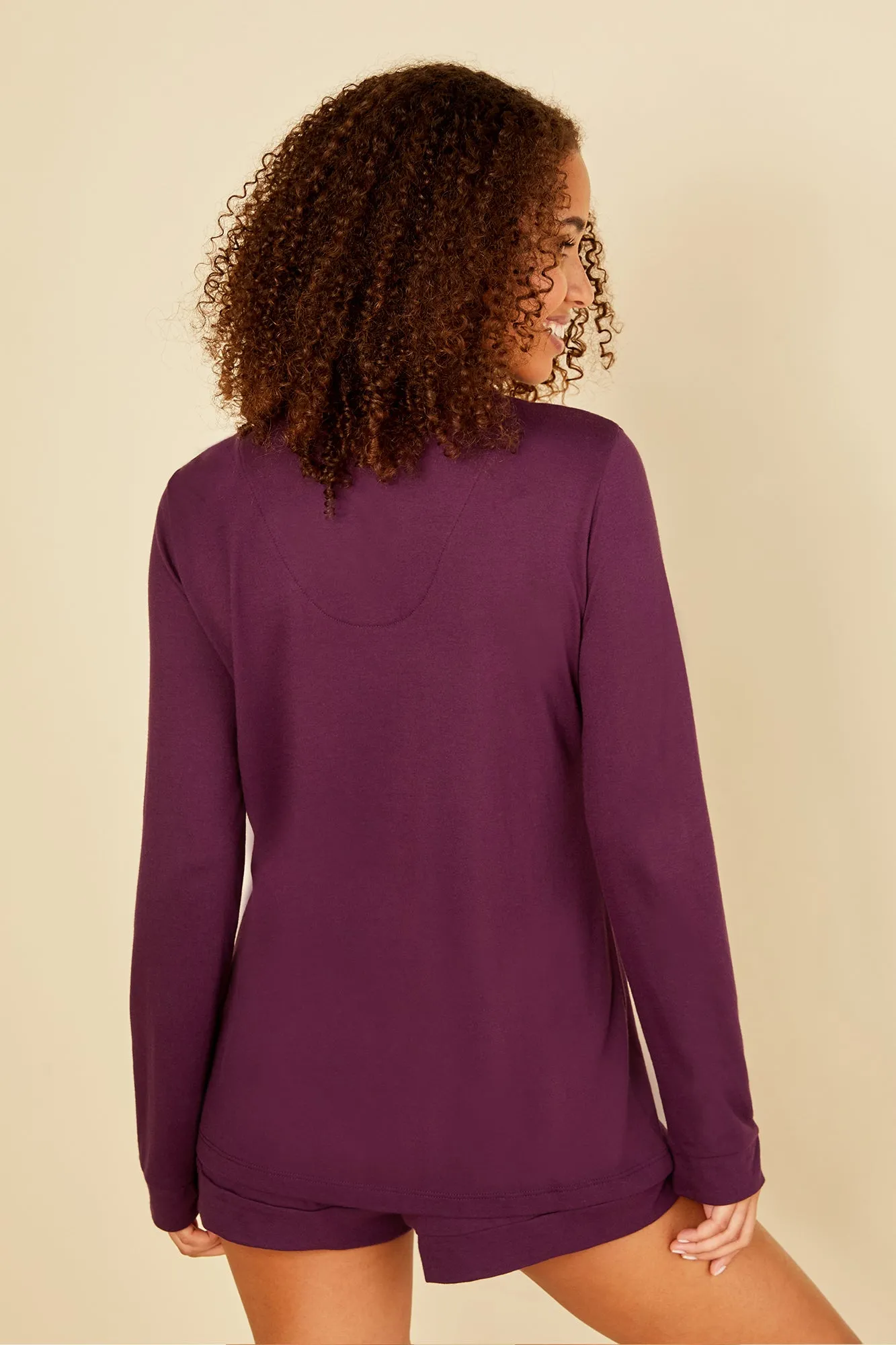 Long Sleeve Pajama Top