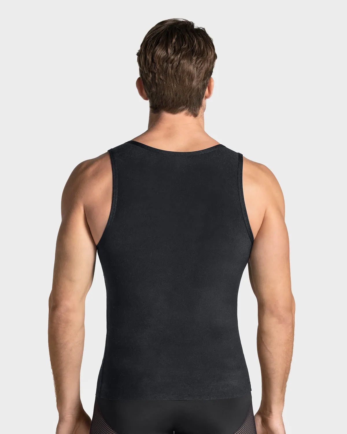 Lot de 3 t-shirts à manches emmanchures à forte compression en coton pima idéal pour un usage quotidien
