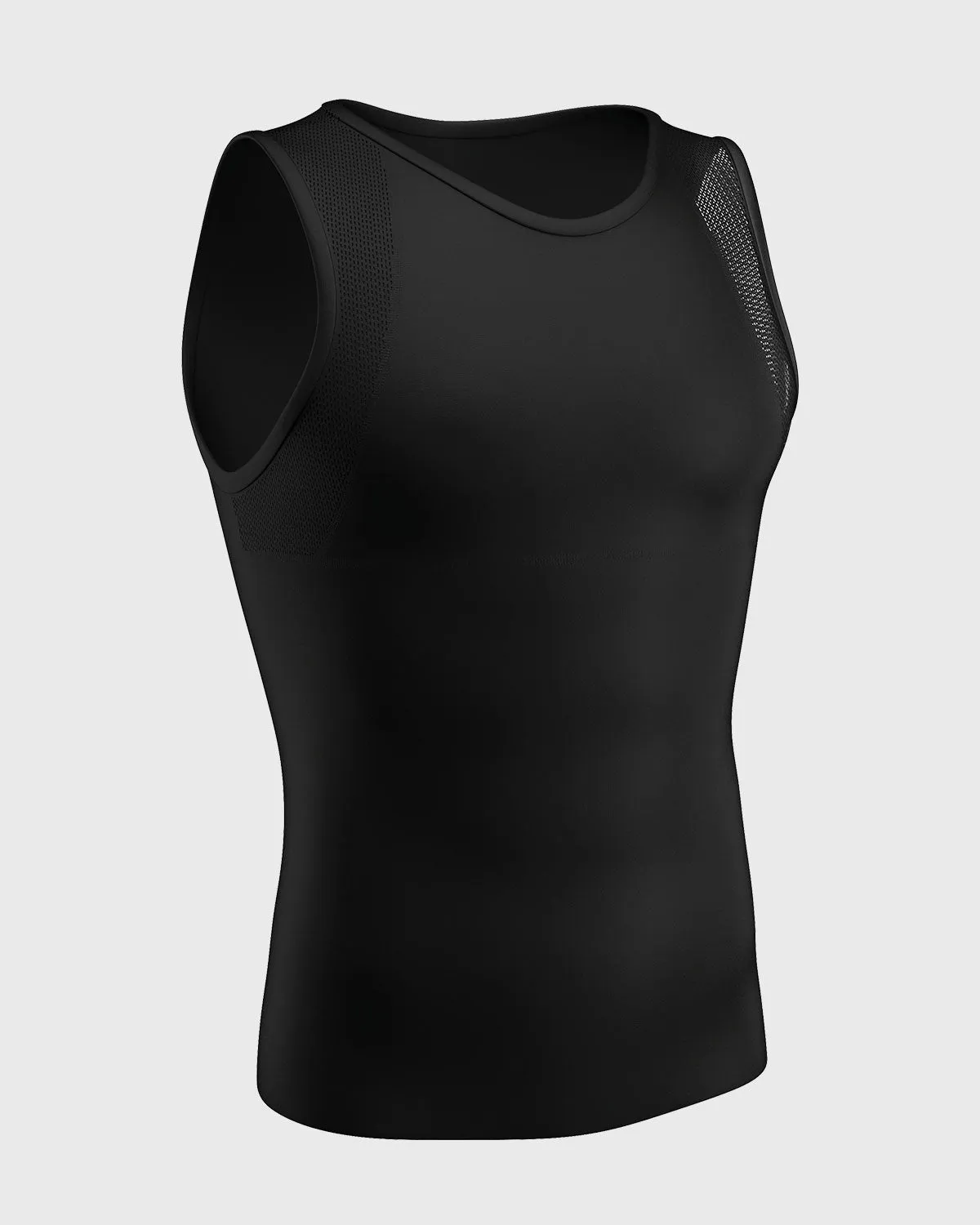 Lot de 3 t-shirts à manches emmanchures à forte compression en coton pima idéal pour un usage quotidien