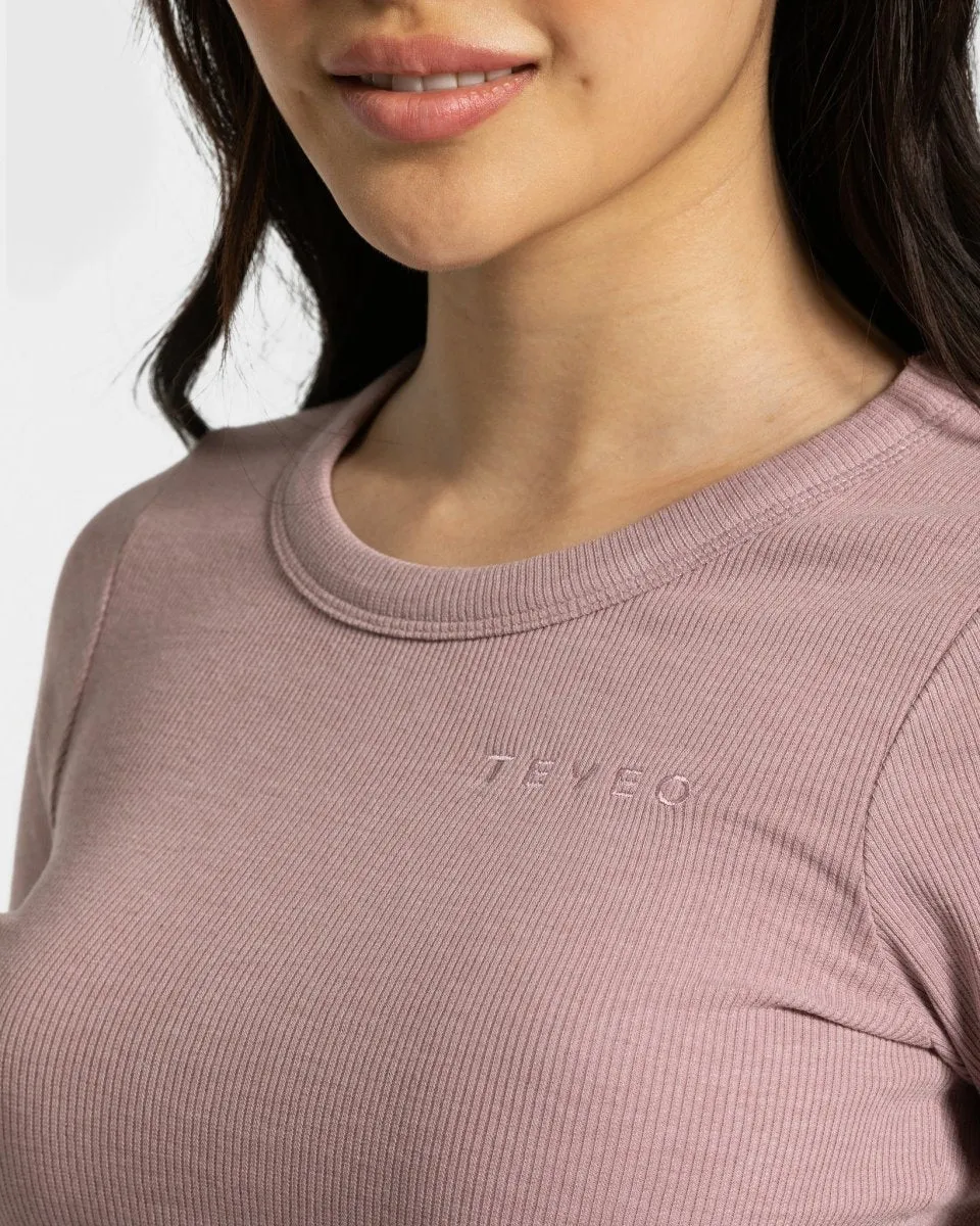 Lounge T-Shirt "Altrosa"