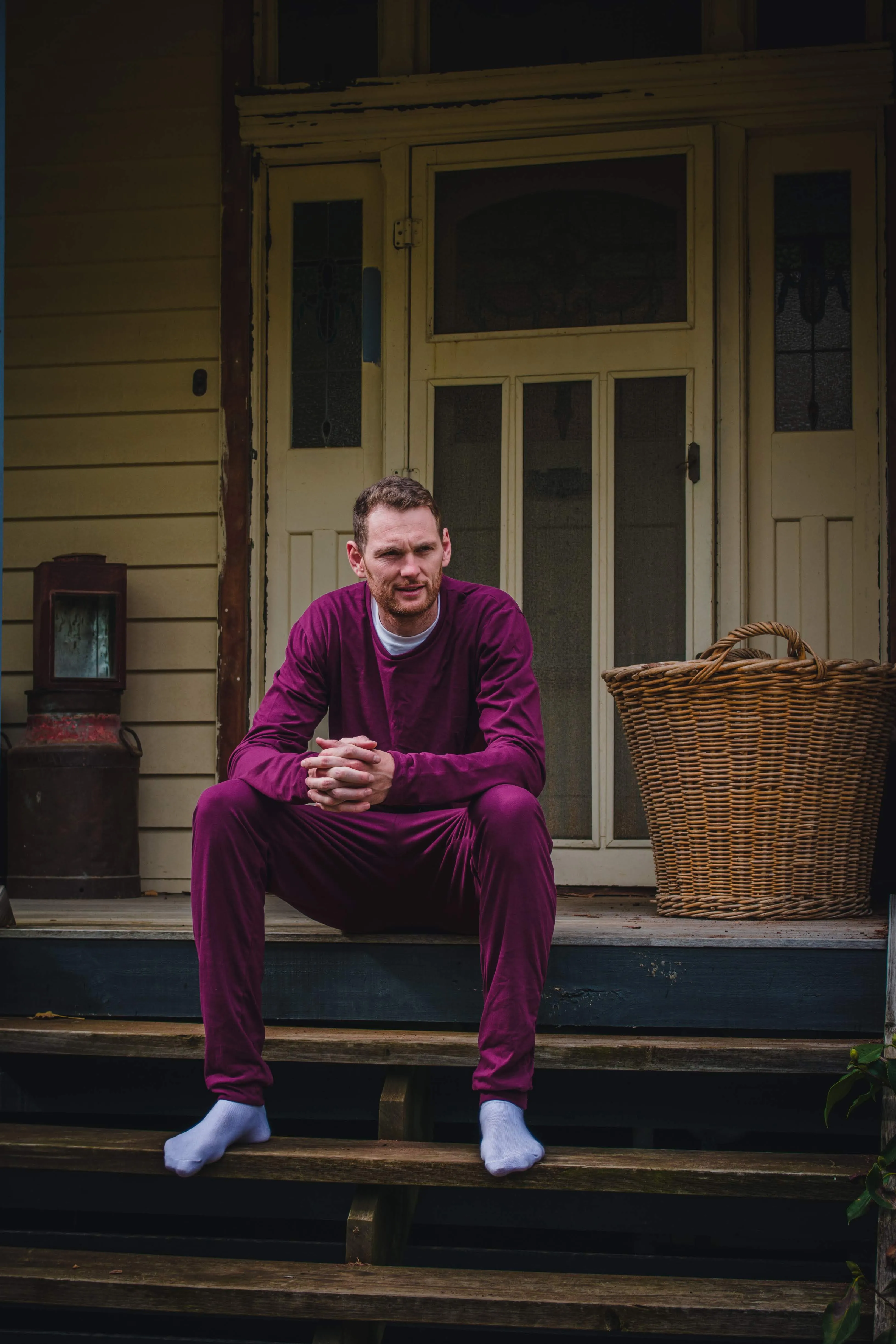 Loungewear Lounge Pants - Maroon