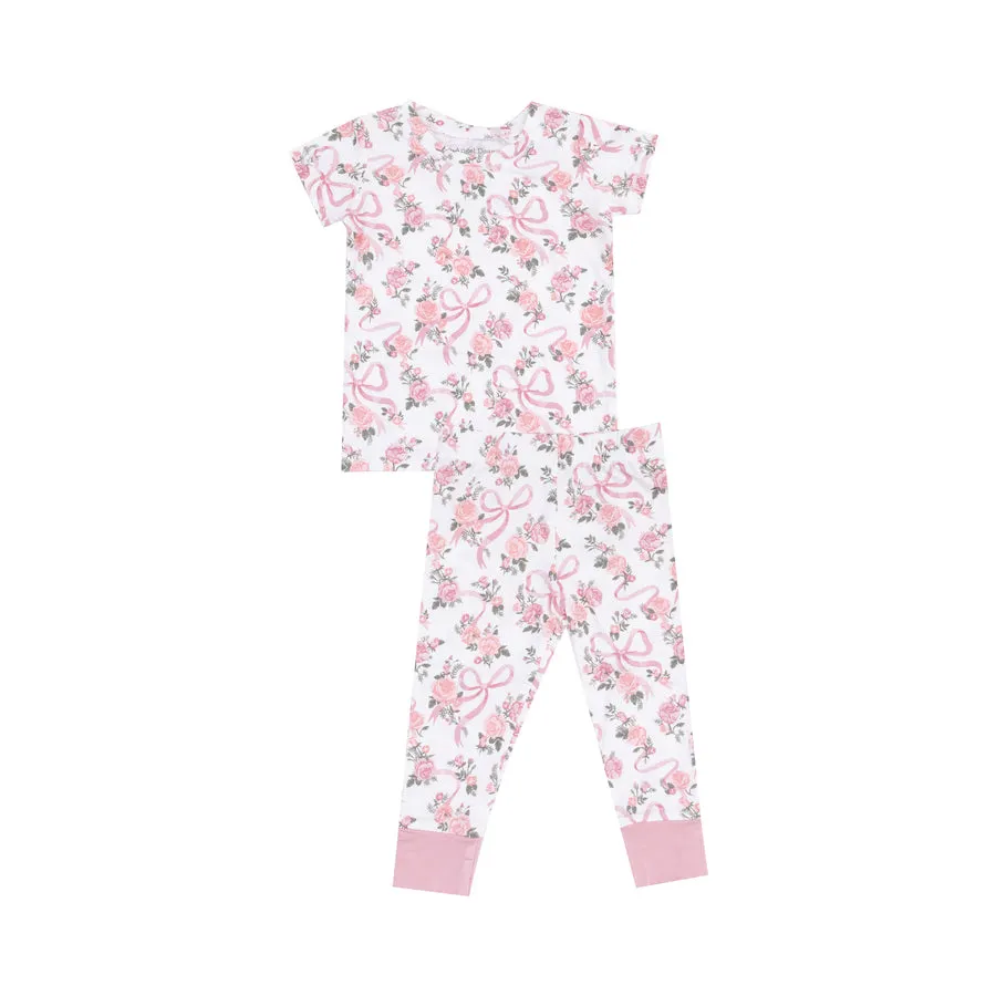 Loungewear Set | Ribbons & Flowers