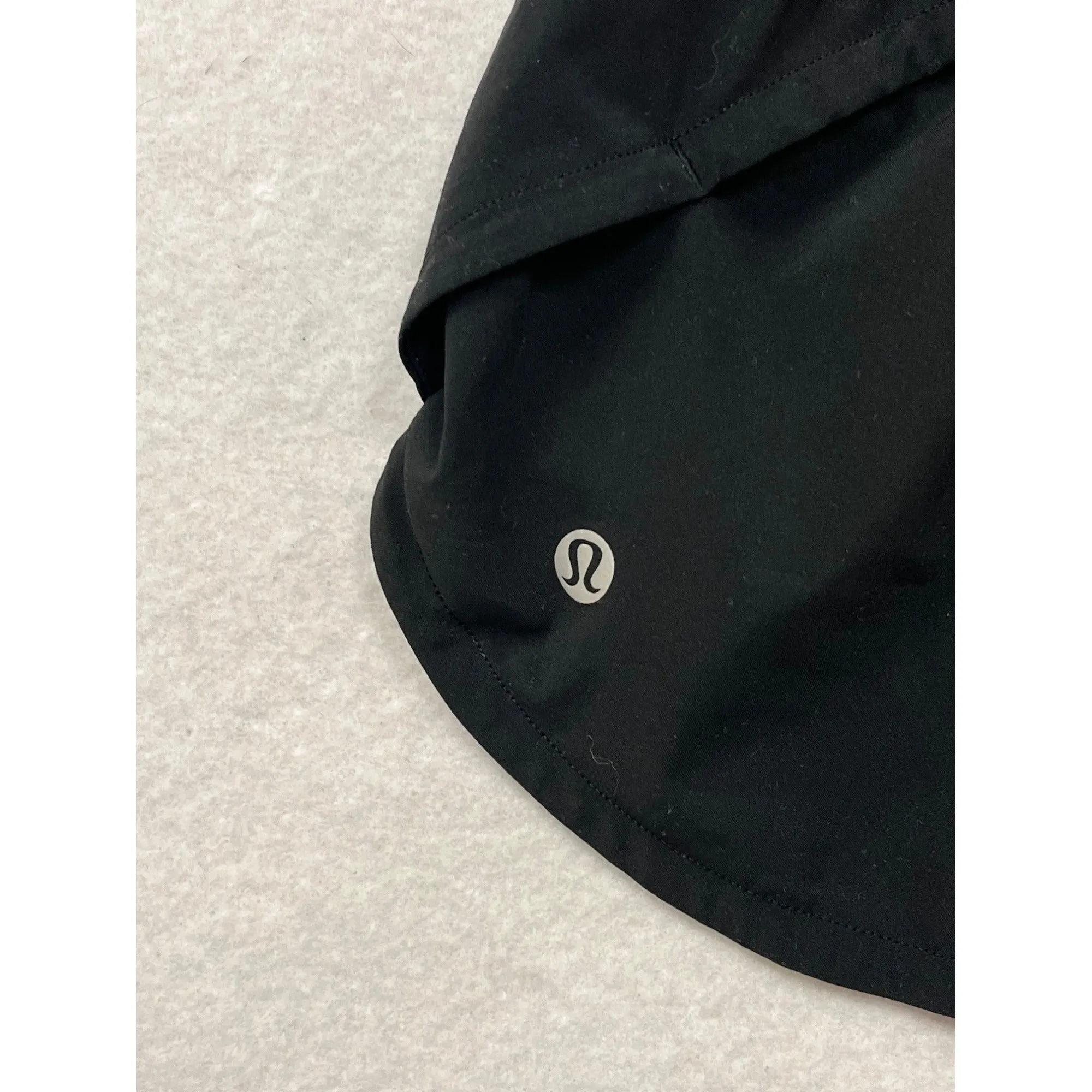 Lululemon Womens Black Athletic Shorts Size 8 #8033