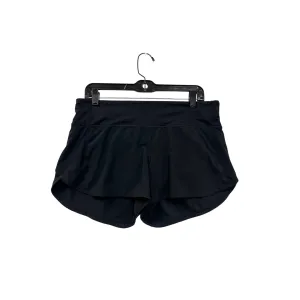 Lululemon Womens Black Athletic Shorts Size 8 #8033