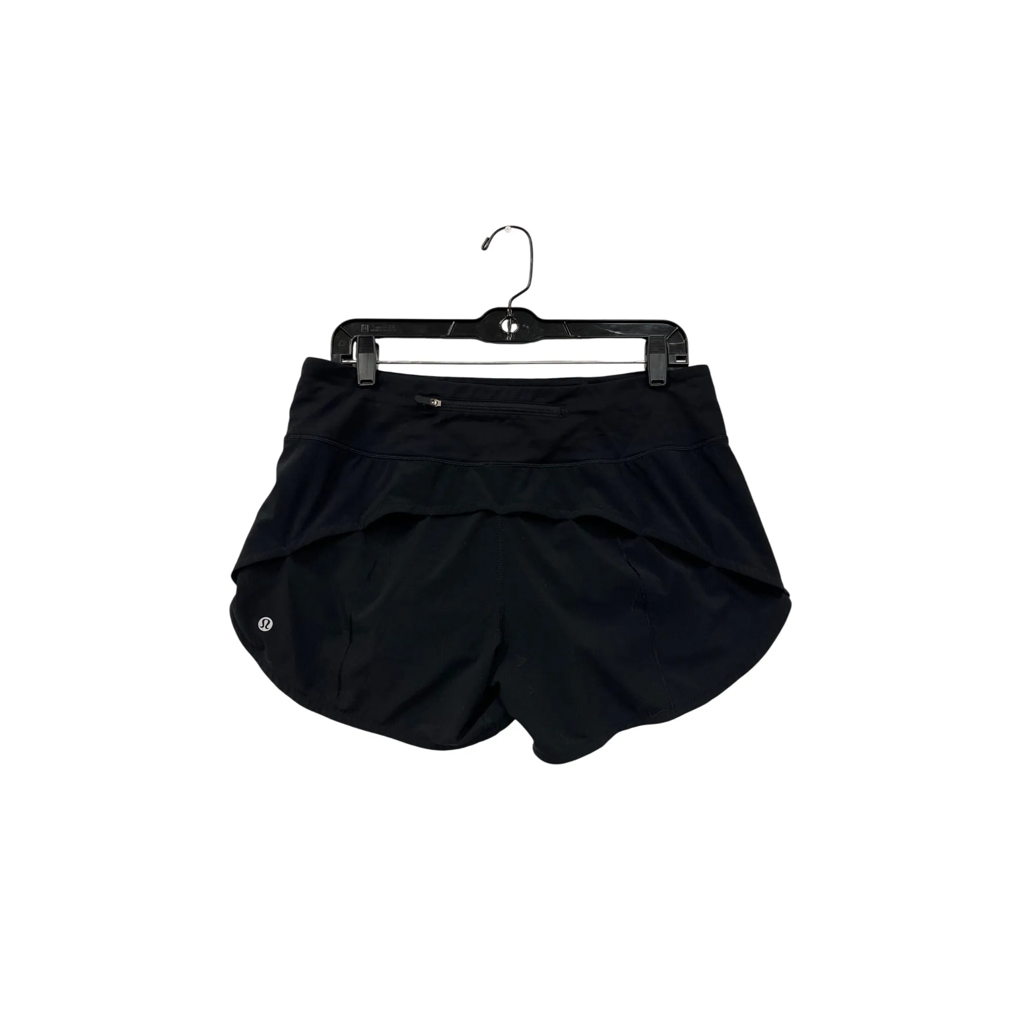 Lululemon Womens Black Athletic Shorts Size 8 #8033