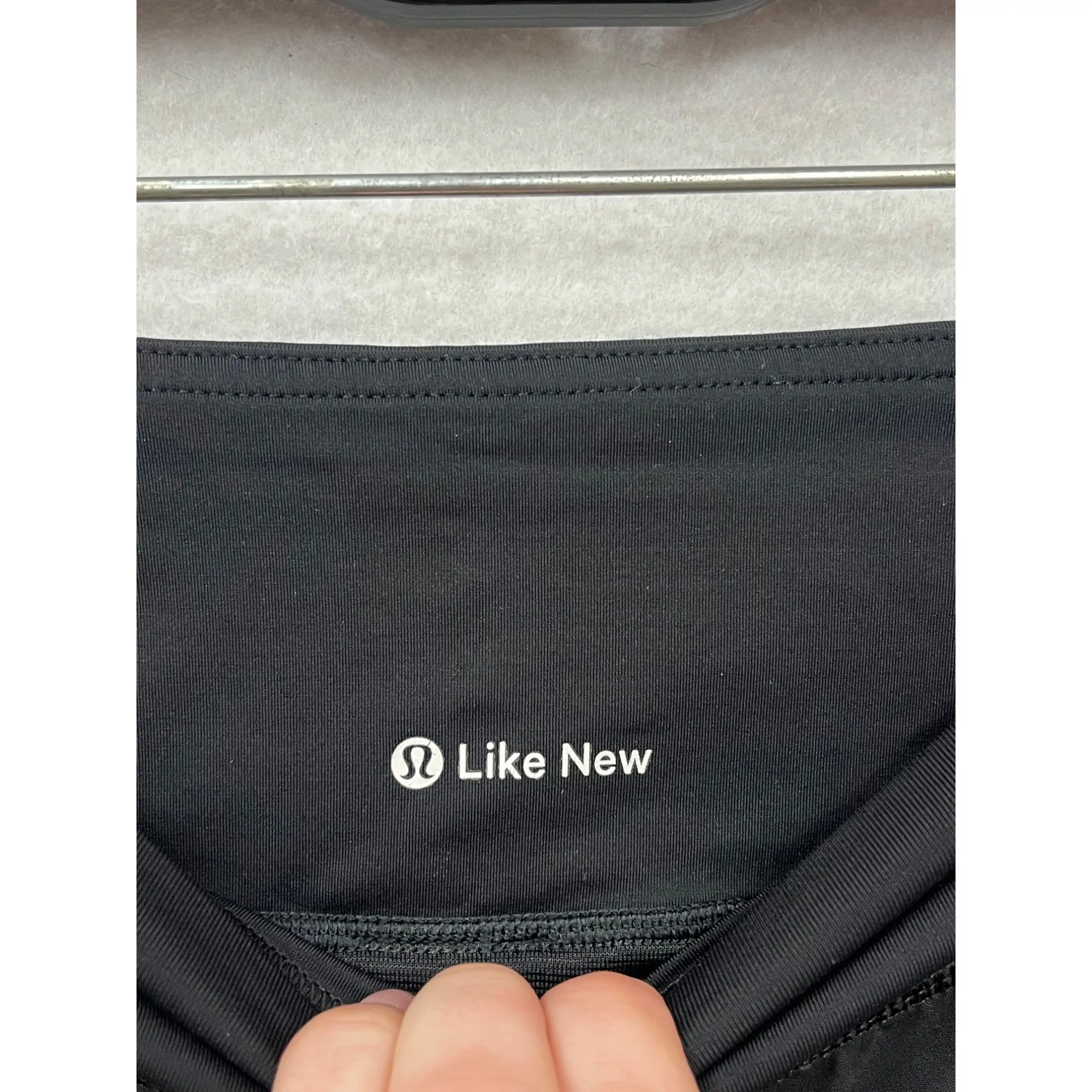 Lululemon Womens Black Athletic Shorts Size 8 #8033