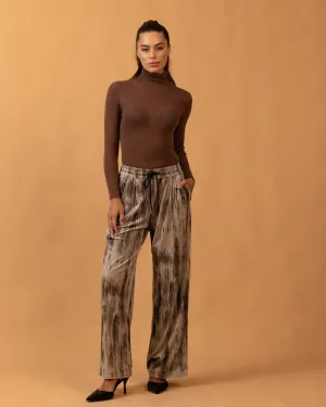 Luxe Velvet Trackpants