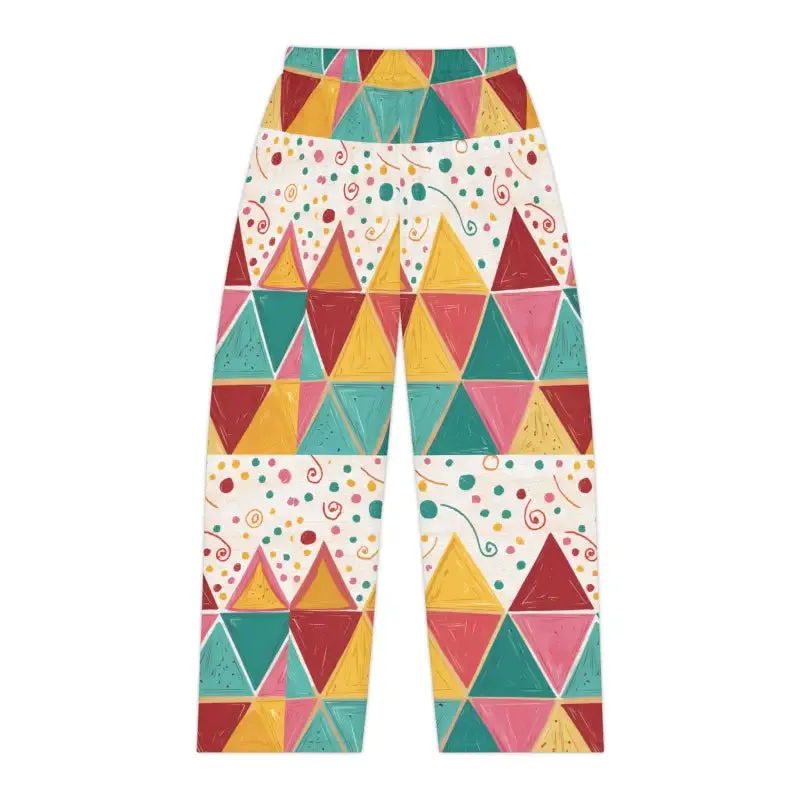 Luxurious Brushed Polyester Pajama Pants