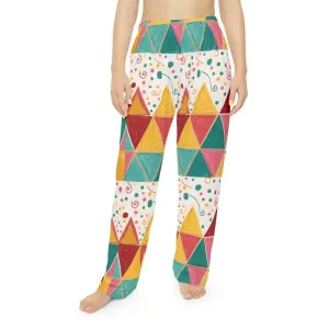 Luxurious Brushed Polyester Pajama Pants