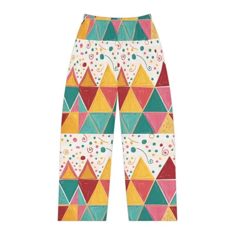 Luxurious Brushed Polyester Pajama Pants