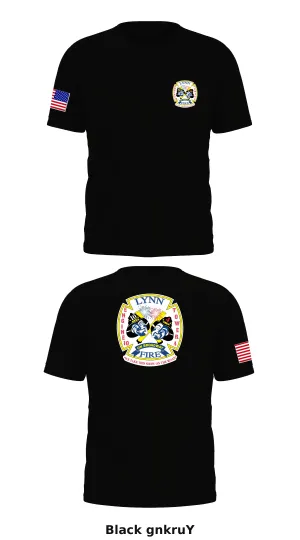 Lynn fire dept Broadway station  Store 1 Core Men's SS Performance Tee - gnkruY