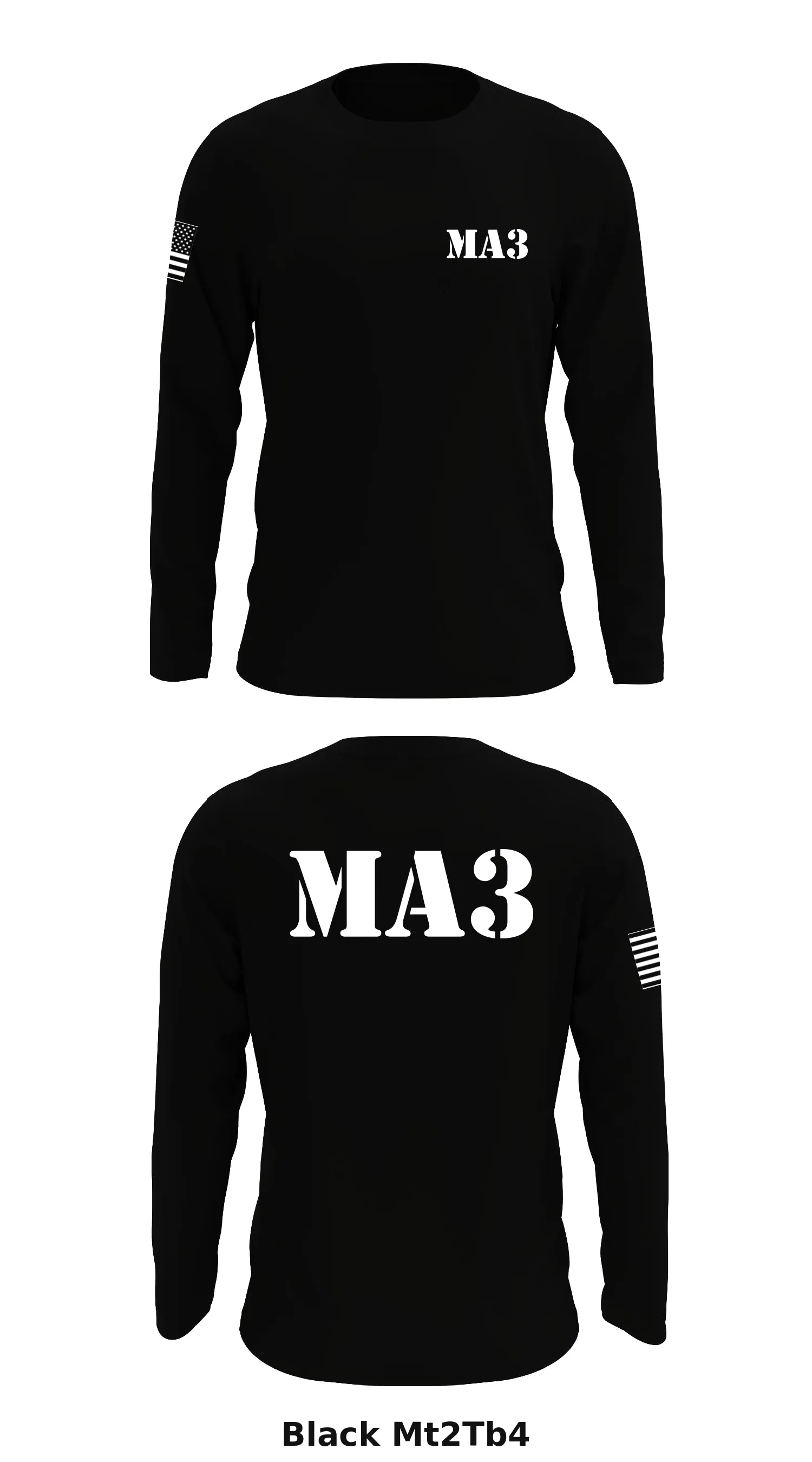 MA3 Store 1 Core Men's LS Performance Tee - Mt2Tb4