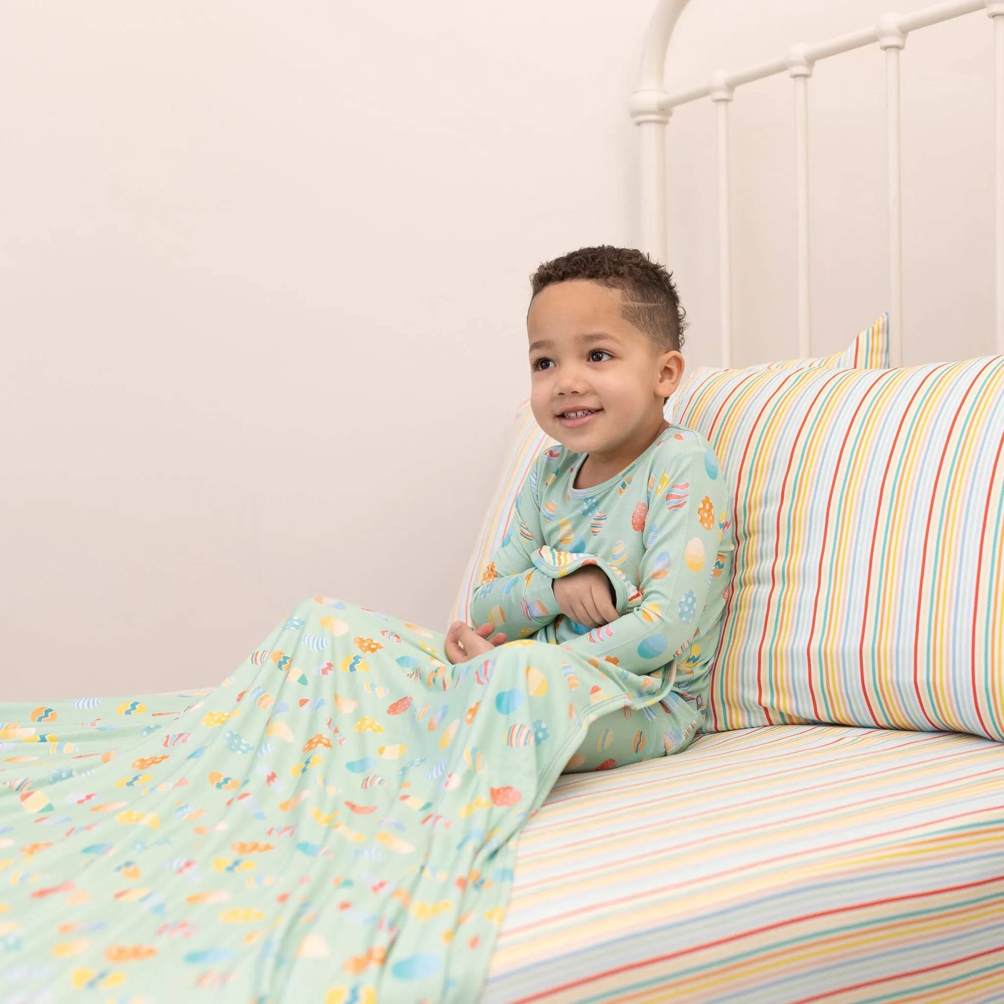 Macaron   Me Easter Eggs L/S Pajama Set