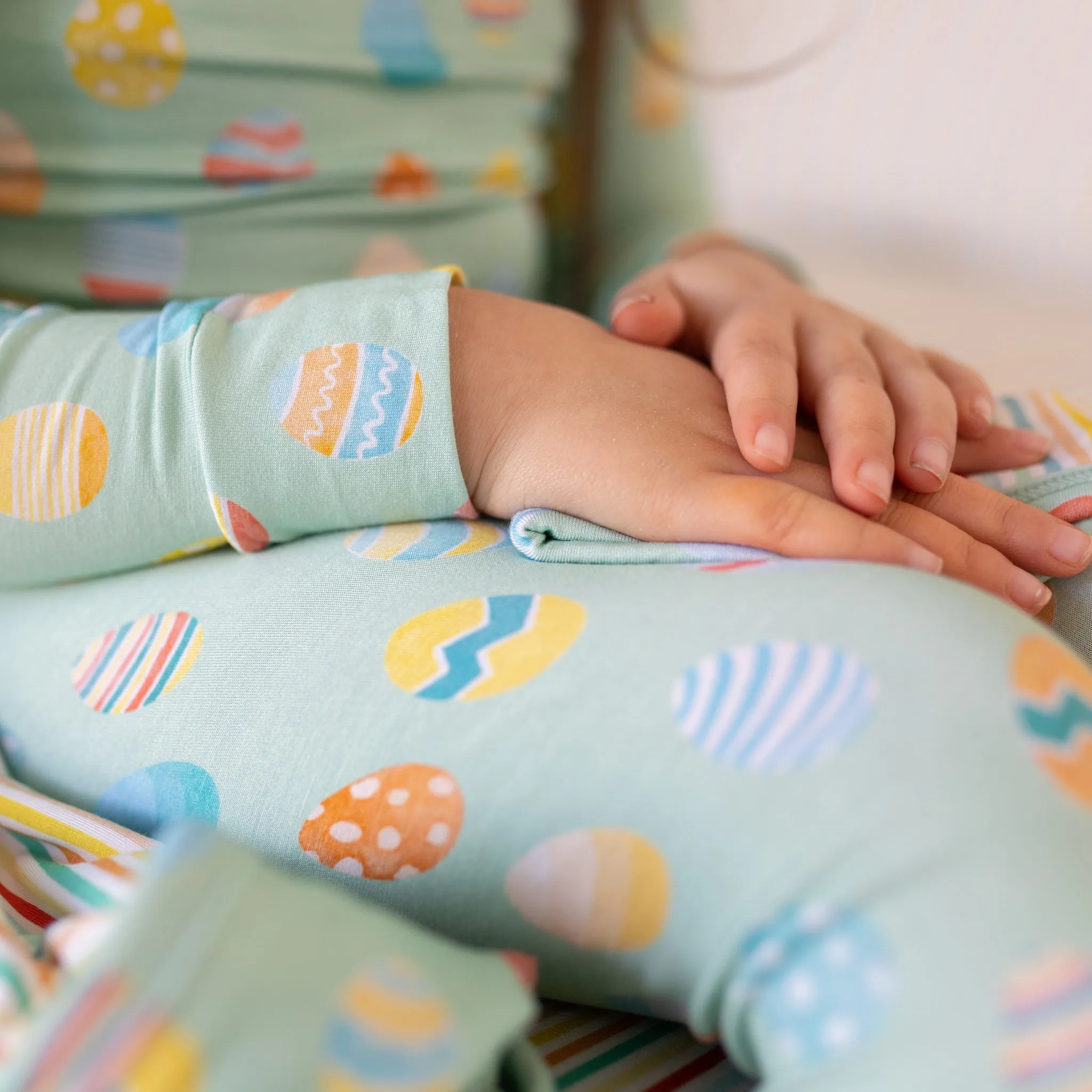 Macaron   Me Easter Eggs L/S Pajama Set