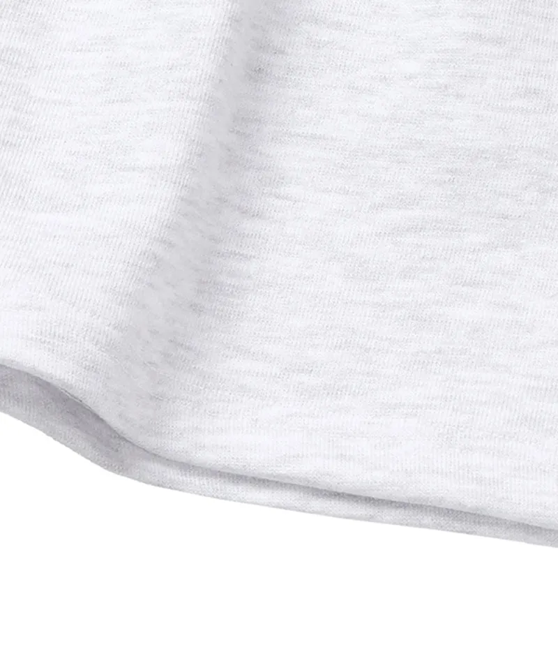 MACKY Golf: Delight Sweat Short Pants - Light Gray