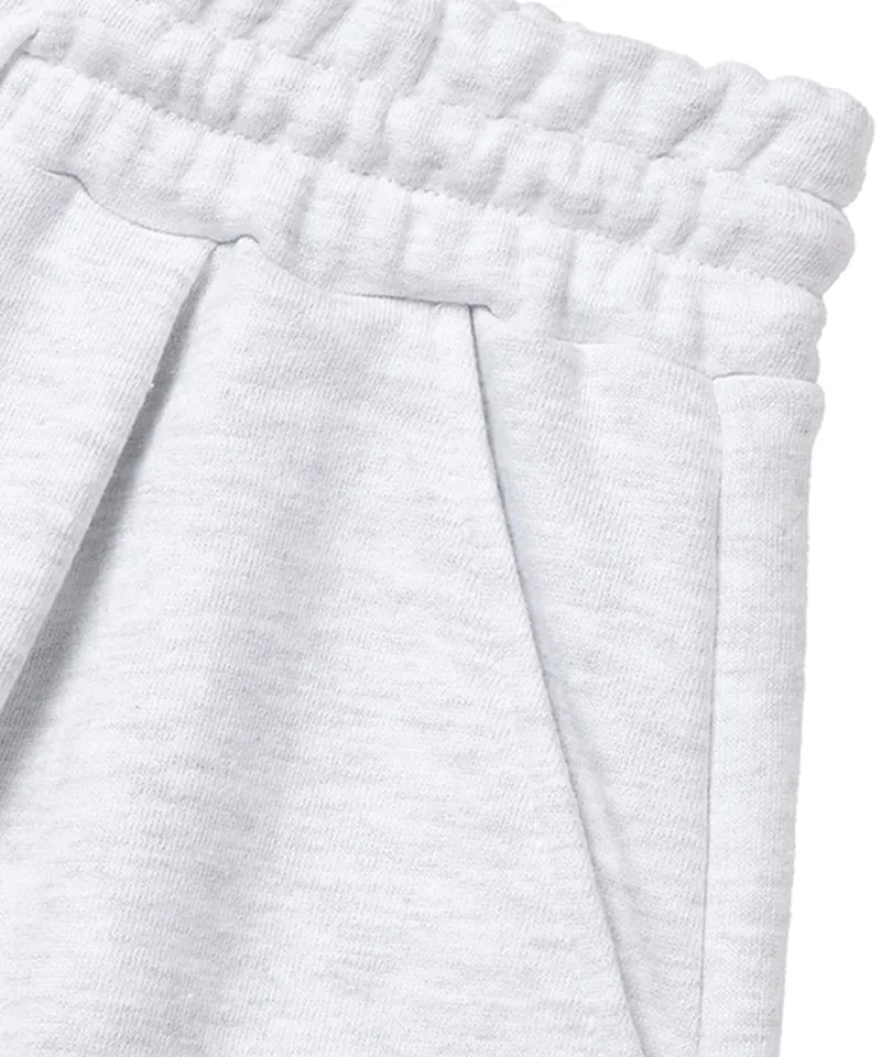 MACKY Golf: Delight Sweat Short Pants - Light Gray