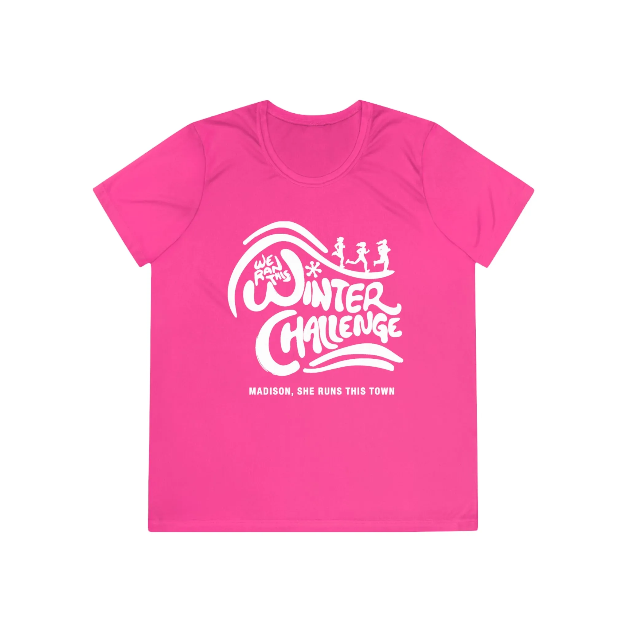 Madison WI Winter Challenge Ladies Competitor Tee