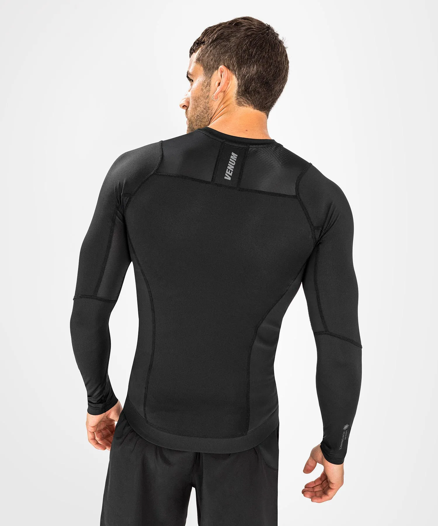 Maglia manica lunga Venum G-Fit Air Rashguard - nera