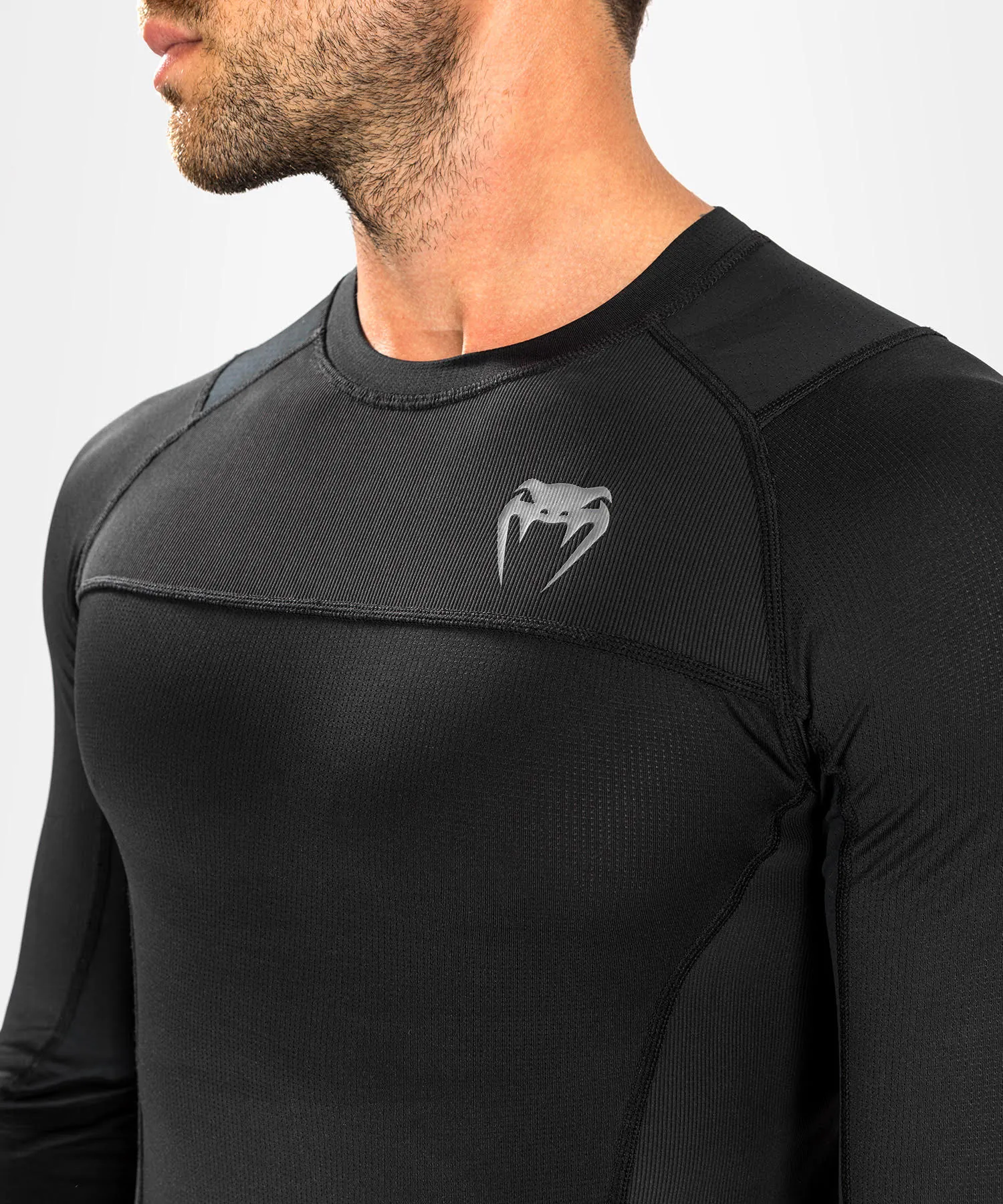Maglia manica lunga Venum G-Fit Air Rashguard - nera