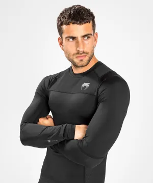 Maglia manica lunga Venum G-Fit Air Rashguard - nera