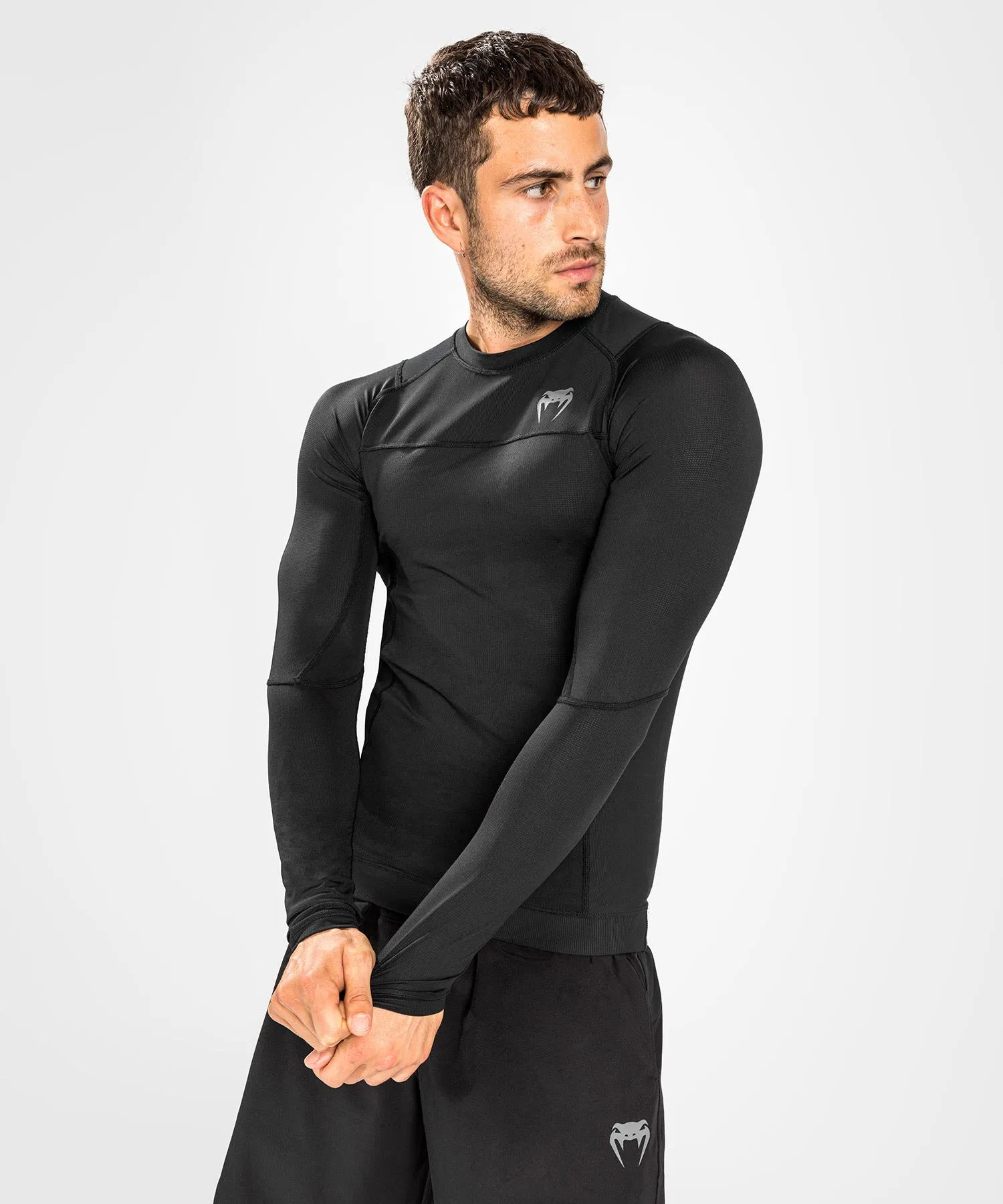 Maglia manica lunga Venum G-Fit Air Rashguard - nera