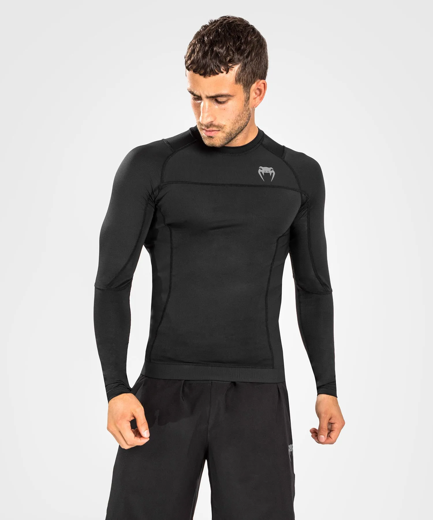 Maglia manica lunga Venum G-Fit Air Rashguard - nera
