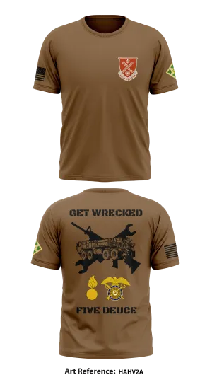Maintenance Platoon, Echo Company, 52D Engineers Store 1 Core Men's SS Performance Tee - HaHv2A
