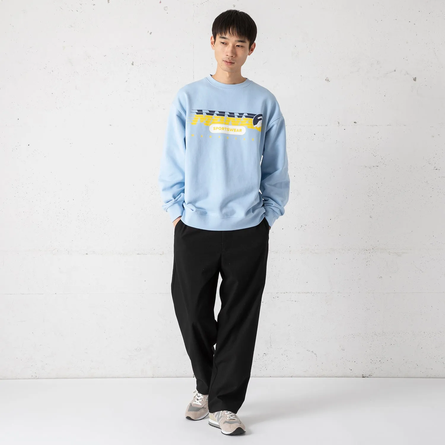 MANASTASH | マナスタッシュ　CiTee SWEAT SPORTS