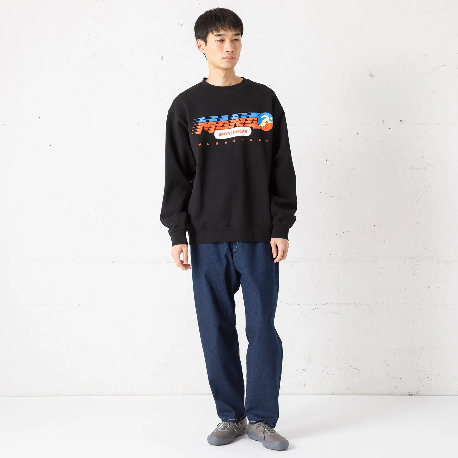 MANASTASH | マナスタッシュ　CiTee SWEAT SPORTS