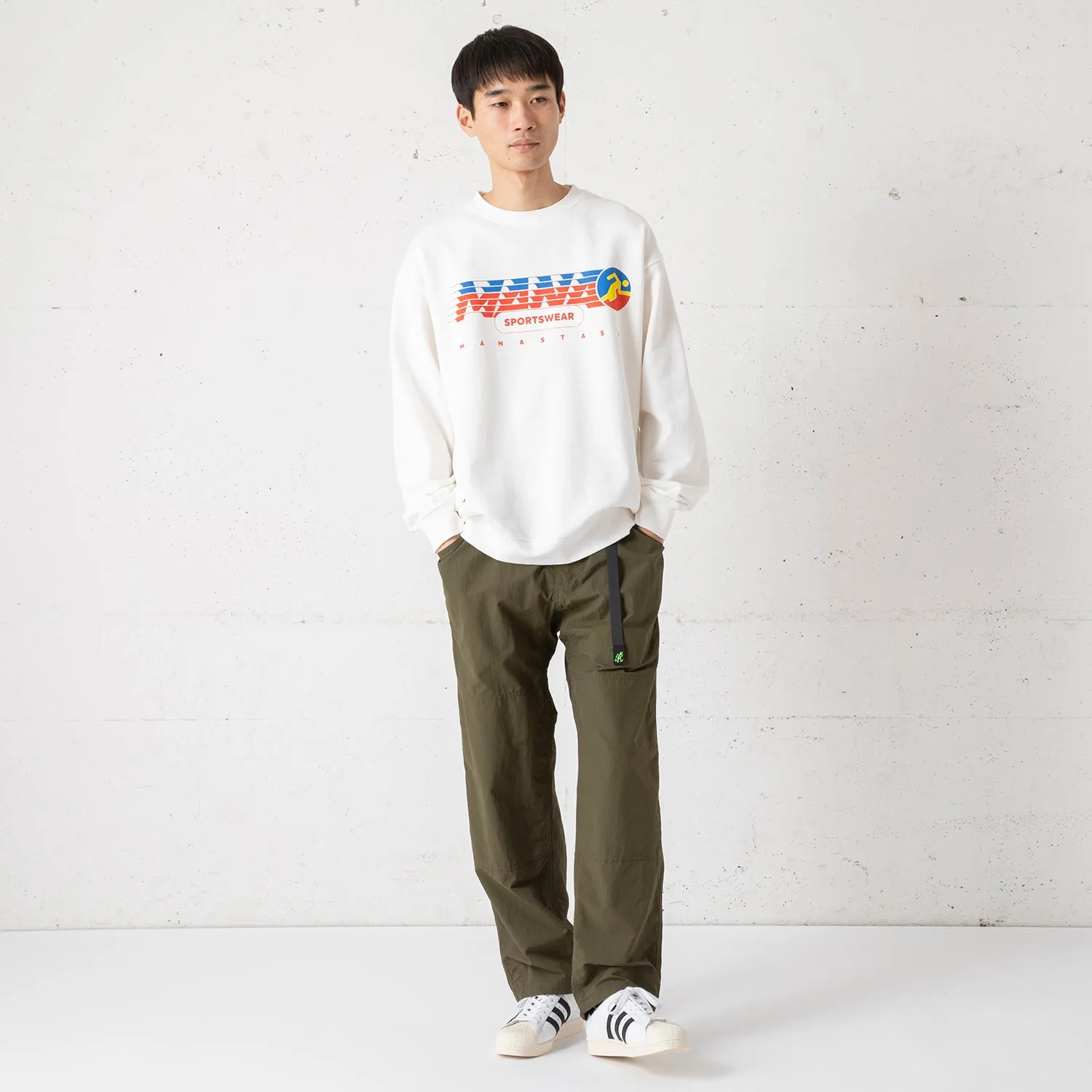 MANASTASH | マナスタッシュ　CiTee SWEAT SPORTS