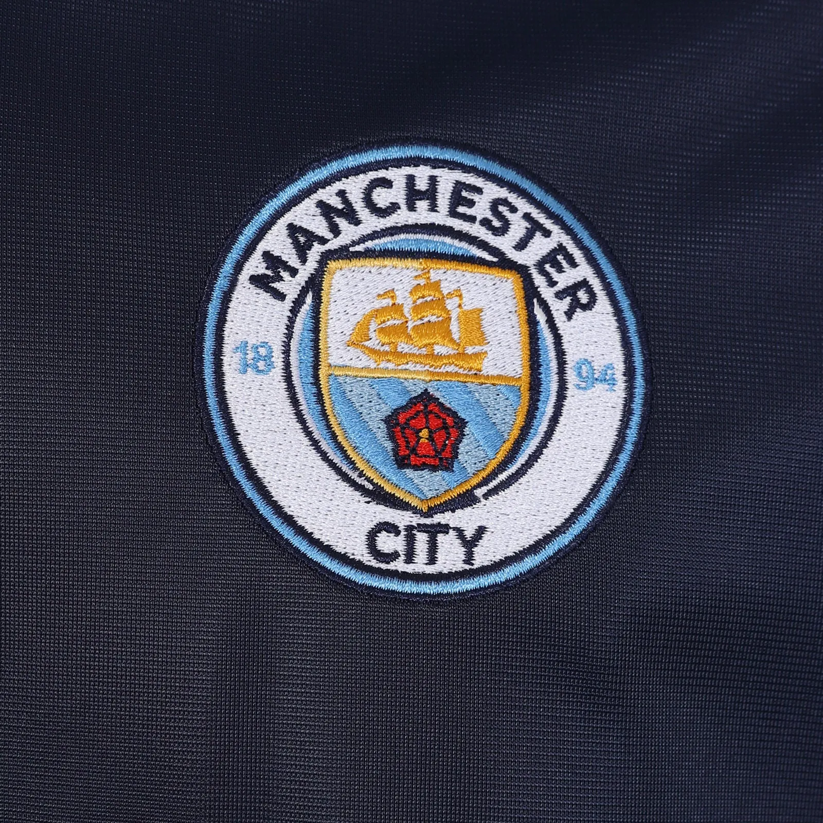 Manchester City FC Mens Track Jacket