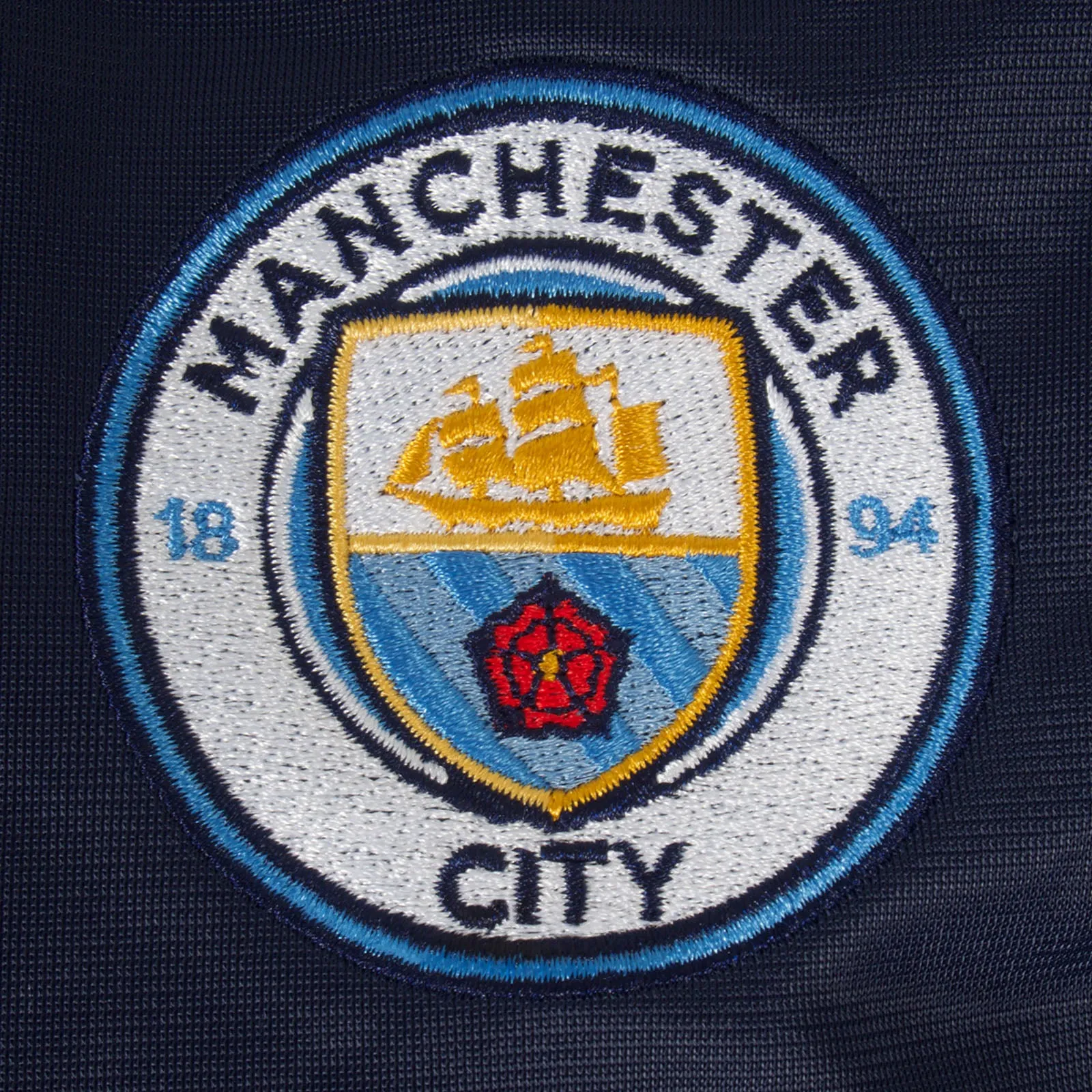 Manchester City FC Mens Track Jacket